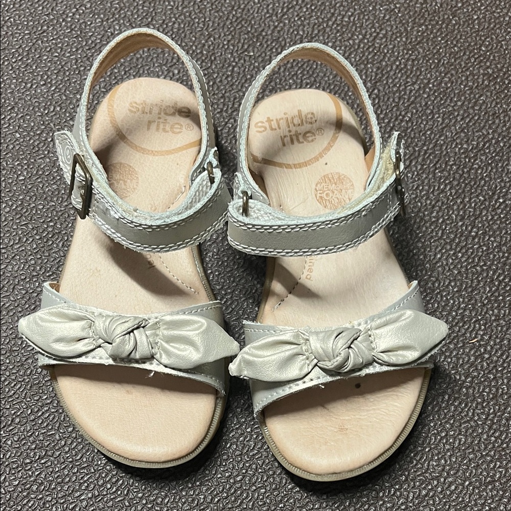 Stride Rite Kids Sandals - Cream